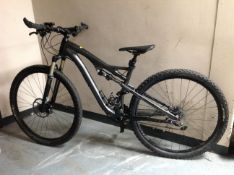 A Specialized Comp off road bike,