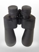 A pair of Sakura 20-180x200 zoom binoculars.