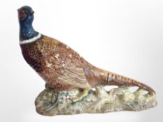 A Beswick pheasant, No. 1225, length 26cm.