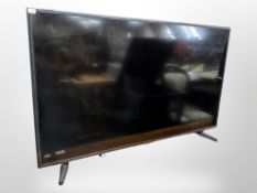 A Samsung 43 inch LCD TV with lead (continental plug) - no remote