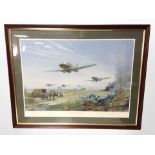 After Frank Wootton, Adlertag, 15th August, 1940, limited edition colour print,