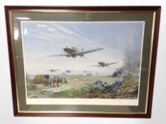 After Frank Wootton, Adlertag, 15th August, 1940, limited edition colour print,