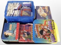 A group of trading cards : Aladdin, Pocahontas, Anastasia, etc.