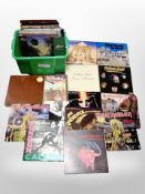 A good collection of vinyl LP records including Black Sabbath, Deep Purple, Dire Straits,