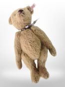 A Steiff teddy bear, Appolonia Margarete, edition 2004/05, with ear tag.