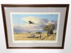 After Robert Taylor : Summer Victory, limited edition colour print,