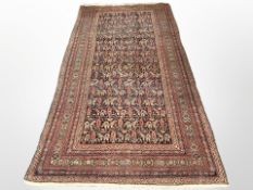 An antique Feraghan rug, West Iran, circa 1900,
