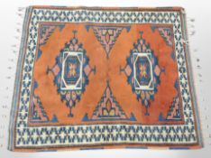 A Caucasian Kazak rug,