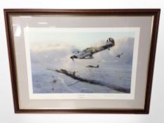 After Robert Taylor : Hurricane Force, limited edition colour print, numbered 119 of 1250,