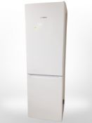 A Bosch upright fridge-freezer.
