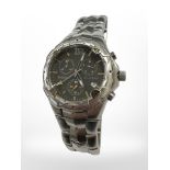 A Gent's stainless steel Timberland wristwatch,