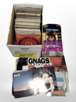 A box of vinyl LP records and box sets including classical, compilations, etc.
