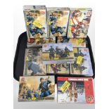 11 Airfix World War Two and other scale modelling kits.