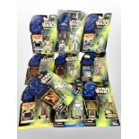 10 Kenner Collection Star Wars figures, boxed.