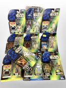 10 Kenner Collection Star Wars figures, boxed.