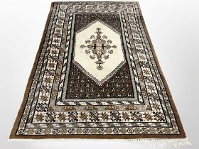 An eastern woollen rug,