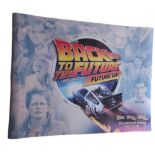 A group of Back to the Future, Star Trek, Star Wars, and other Sci-Fi posters, mostly sealed.