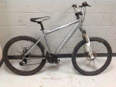 A Saracen Mantra bike, frame 19".