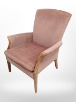 A Parker Knoll armchair.