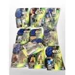 10 Kenner Collection Star Wars figures, boxed.