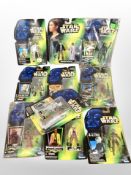 10 Kenner Collection Star Wars figures, boxed.