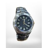 A Gent's stainless steel Citizen wristwatch,