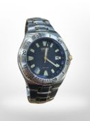 A Gent's stainless steel Citizen wristwatch,