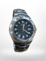 A Gent's stainless steel Citizen wristwatch,