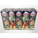 12 DC Heroclix The Brave and the Bold Collectable miniature game piece packs, all sealed.