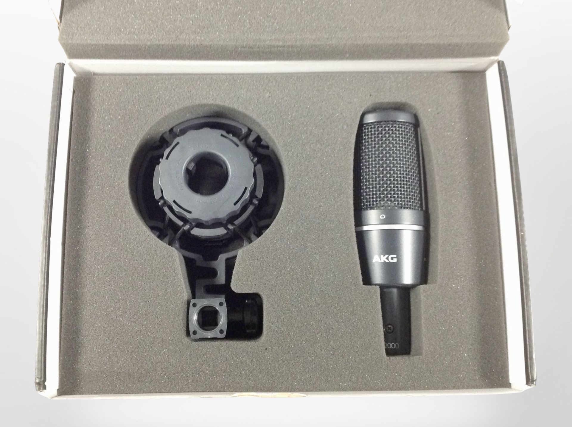 An AKG by Harman C2000 condenser microphone. - Image 2 of 2