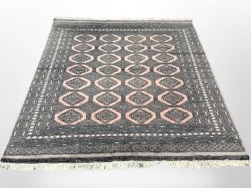 A Lahore Bokhara rug, Pakistan,