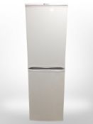 A Hotpoint iced diamond upright fridge-freezer.