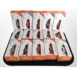 15 Mattel Hot Wheels models, boxed.