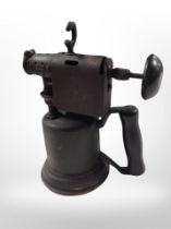 An antique blow lamp stamped Butler.