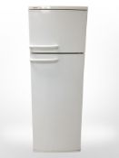 A Bosch upright fridge-freezer.