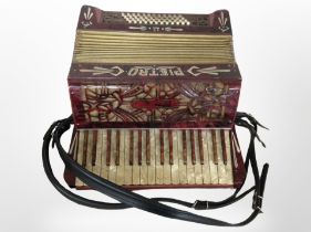 A Pietro accordion.