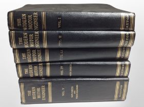 'The Modern Motor Engineer' by Arthur W Judge, volumes 1-5.