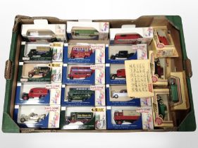 A collection of boxed Days Gone diecast vehicles.