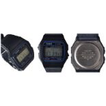 A vintage 1989 Casio F-91W fully functioning watch.