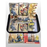 11 Airfix World War Two and other scale modelling kits.