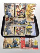 11 Airfix World War Two and other scale modelling kits.