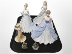 A Coalport figure, 'Evening Elegance', No.