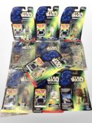 10 Kenner Collection Star Wars figures, boxed.