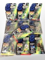 10 Kenner Collection Star Wars figures, boxed.