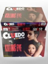 Seven Killing Eve Edition Cluedo games.