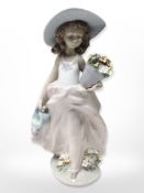 A Lladro Society figure - A Wish Come True number 7676, boxed.
