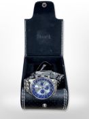 A Gent's Ashworth wristwatch in box