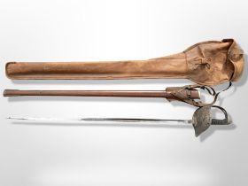 An Edwardian/George V 1897 pattern infantry officer's sword by Henry Wilkinson of London,