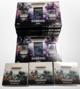 Six Games Workshop Warhammer Age of Sigmar Trading Card box sets,