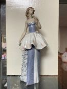 A Lladro figure - Grand Entrance, number 5857, boxed.